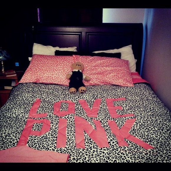 Vs Pink Bedding Sheets Pillow Cases